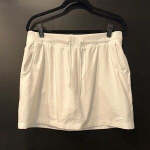 Slazenger White Women's Golf Skort